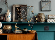 Розетка компьютерная 1-м СП Etika RJ45 кат.5E UTP механизм антрацит Leg 672641 672641