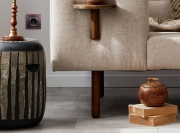 Розетка 1-м СП Etika 16А IP31 250В 2P+E с заземл. защ. шторки немецк. стандарт винт. клеммы механизм антрацит Leg 672622 672622