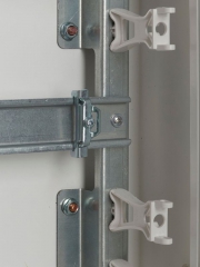 Ограничитель клем. зажимов на DIN-рейку для УХВ ИЭК YXD10 YXD10