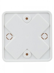 Коробка распаячная ОП 75х75х20 IP20 КМ41212-01 (6 клем. 6кв.мм) бел. ИЭК UKO10-075-075-020-K01 UKO10-075-075-020-K01