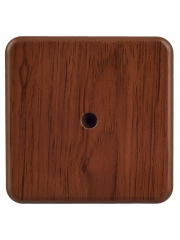 Коробка распаячная ОП 75х75х20 IP20 КМ41212-05 (6 клем. 6кв.мм) дуб ИЭК UKO10-075-075-020-K24 UKO10-075-075-020-K24