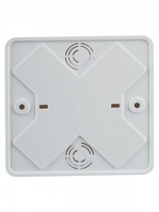 Коробка распаячная ОП 100х100х44 IP20 KM41222 (6 клем. 6кв.мм) бел. ИЭК UKO10-100-100-044-K01 UKO10-100-100-044-K01