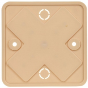 Коробка распаячная ОП 75х75х28 IP20 КМ41216-04 (6 клем. 6кв.мм) сосна ИЭК UKO10-075-075-028-K34 UKO10-075-075-028-K34