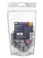 Клемма строительно-монтажная СМК 222-412 IEK UKZ-001-412 UKZ-001-412