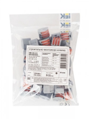 Клемма строительно-монтажная СМК 222-413 IEK UKZ-001-413 UKZ-001-413