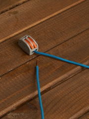 Клемма строительно-монтажная СМК 222-412 (уп.4шт) IEK UKZ-004-412 UKZ-004-412