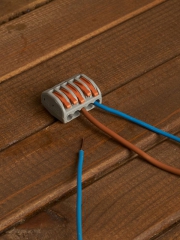 Клемма строительно-монтажная СМК 222-415 (уп.4шт) IEK UKZ-004-415 UKZ-004-415