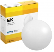 Светильник светодиодный ДПБ 1001 12Вт 4000К IP20 круг бел. IEK LDPB0-1001-12-4000-K01 LDPB0-1001-12-4000-K01