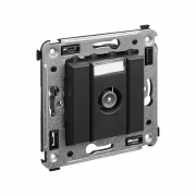 Розетка телевизионная проходная TV СП Avanti 