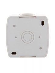 Розетка 1-м ОП Nata 16А IP20 с заземл. керамика бел. LEZARD 710-0200-122 710-0200-122