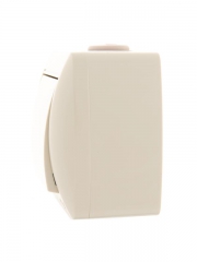 Выключатель 1-кл. ОП Nata 10А IP20 крем. LEZARD 710-0300-100 710-0300-100