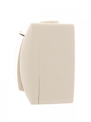 Выключатель 1-кл. ОП Nata 10А IP20 с подсветкой крем. LEZARD 710-0300-111 710-0300-111