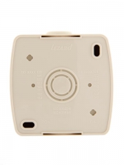 Выключатель 1-кл. ОП Nata 10А IP20 с подсветкой крем. LEZARD 710-0300-111 710-0300-111