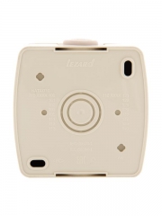 Розетка 1-м ОП Nata 16А IP20 без заземл. керамика крем. LEZARD 710-0300-121 710-0300-121