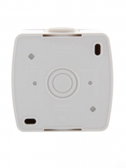 Розетка 1-м ОП Nata 16А IP20 без заземл. керамика бел. LEZARD 710-0200-121 710-0200-121