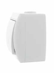 Переключатель проходной 1-кл. ОП Nata 10А IP20 бел. LEZARD 710-0200-105 710-0200-105