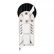 Светильник светодиодный трековый PTR 0620 20Вт 4000К IP40 24град. WH бел. JazzWay 5035812 5035812