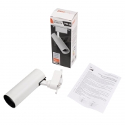 Светильник светодиодный трековый PTR 0620 20Вт 4000К IP40 24град. WH бел. JazzWay 5035812 5035812