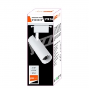 Светильник светодиодный трековый PTR 0620 20Вт 4000К IP40 24град. WH бел. JazzWay 5035812 5035812