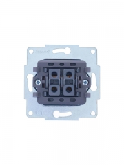 Выключатель 2-кл. СП Vesna механизм бел. LEZARD 742-0288-101 742-0288-101