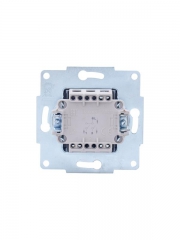 Выключатель 2-кл. СП Vesna механизм бел. LEZARD 742-0288-101 742-0288-101