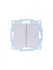 Выключатель 2-кл. СП Vesna механизм бел. LEZARD 742-0288-101 742-0288-101