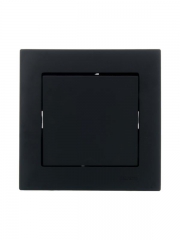 Выключатель 1-кл. СП Vesna механизм черн. бархат LEZARD 742-4288-100 742-4288-100