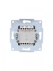 Выключатель 1-кл. СП Vesna с индикацией механизм бел. LEZARD 742-0288-111 742-0288-111