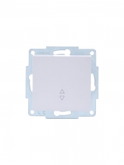 Переключатель проходной 1-кл. СП Vesna механизм бел. LEZARD 742-0288-105 742-0288-105