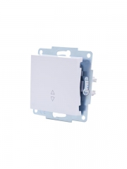 Переключатель проходной 1-кл. СП Vesna механизм бел. LEZARD 742-0288-105 742-0288-105