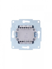 Переключатель проходной 1-кл. СП Vesna механизм бел. LEZARD 742-0288-105 742-0288-105