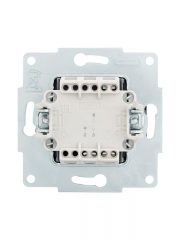 Переключатель проходной 1-кл. СП Vesna механизм черн. бархат LEZARD 742-4288-105 742-4288-105