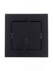 Переключатель проходной 1-кл. СП Vesna механизм черн. бархат LEZARD 742-4288-105 742-4288-105