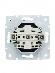 Розетка 1-м СП Vesna без заземл. ПБТ механизм черн. бархат LEZARD 742-4288-121B 742-4288-121B