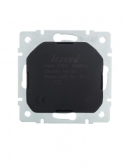 Розетка 1-м СП Vesna с заземл. с заряд. устройством USB механизм бел. LEZARD 742-0288-181 742-0288-181