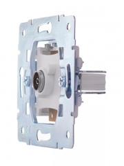 Розетка телевизионная оконечная TV 1-м СП Vesna механизм бел. LEZARD 742-0288-130 742-0288-130