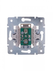 Розетка телевизионная оконечная TV 1-м СП Vesna механизм бел. LEZARD 742-0288-130 742-0288-130