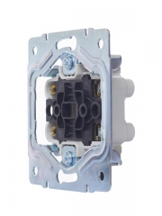Розетка 2-м СП VESNA без заземл. ПБТ бел. LEZARD 742-0200-128B 742-0200-128B