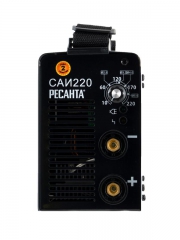 Инвертор сварочный САИ-220 220А d5 140-240В IP21 горячий старт Ресанта 65/3 65/3