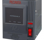 Стабилизатор напряжения АСН-1000/1-Ц 1ф 1кВт IP20 релейный Ресанта 63/6/2 63/6/2