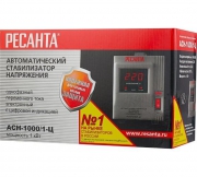 Стабилизатор напряжения АСН-1000/1-Ц 1ф 1кВт IP20 релейный Ресанта 63/6/2 63/6/2