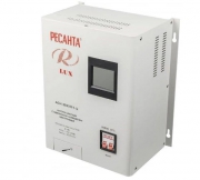 Стабилизатор напряжения АСН-8000Н/1-Ц 1ф 8кВт IP20 релейный Ресанта 63/6/17 63/6/17