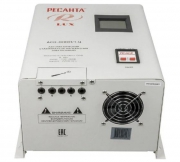 Стабилизатор напряжения АСН-8000Н/1-Ц 1ф 8кВт IP20 релейный Ресанта 63/6/17 63/6/17