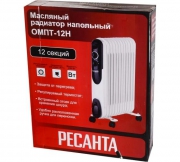 Радиатор электрич. 12 секц. масл. ОМПТ-12Н (2.5кВт) Ресанта 67/3/5 67/3/5