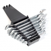 Набор гаечных рожковых ключей НКР-8 (8-27) КВТ 78365 78365