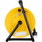 Удлинитель на катушке 4х30м с заземл. 16А IP44 Industrial plus УК30 3х1.5 термозащита IEK WKP15-16-04-30-44 WKP15-16-04-30-44