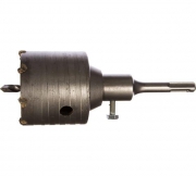 Коронка по бетону М22 d68мм в сборе (коронка + хвостовик + бур) SDS plus Вихрь 73/10/9/1 73/10/9/1