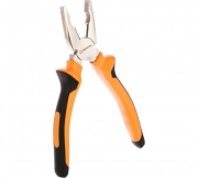 Плоскогубцы (пассатижи) 200мм двухкомпонентн. рукоятки никелир. Вихрь 73/6/3/8 73/6/3/8