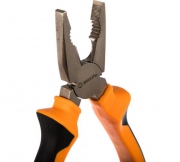 Плоскогубцы (пассатижи) 200мм двухкомпонентн. рукоятки никелир. Вихрь 73/6/3/8 73/6/3/8