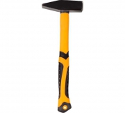 Молоток 600г квадр. боек фиберглассовая двухкомпонентная ручка Вихрь 73/6/8/6 73/6/8/6